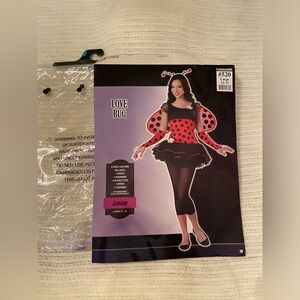 Junior sized Lady Bug costume